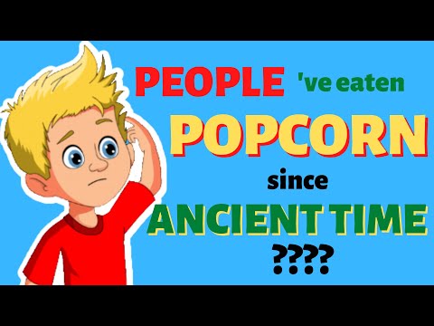 History of popcorn you didn't know- Celebrate National Popcorn day 🍿