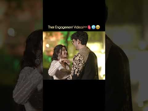 Their Engagement Videos 💗🧿 #triggeredinsaan #ruchikarathore @triggeredinsaan #viralshort