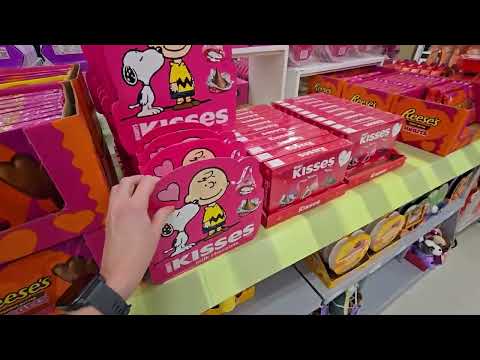 Target Valentine's Day Walk-Through w/Shelf Organization (Soft Spoken)