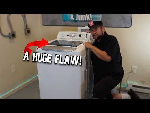 A Cheap Washer with a BIG PROBLEM! 4.1cu Insignia Washer by Midea Review