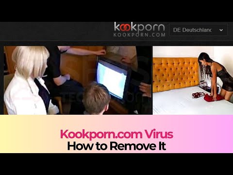 Kookporn.com Virus Redirects - Removal Guide [Fix]