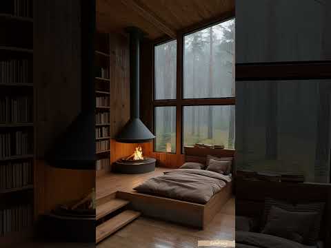 #relax #cabinambience #rain #cozycabinambience #peace #rainsounds #cabinrainsounds #cabin #calm