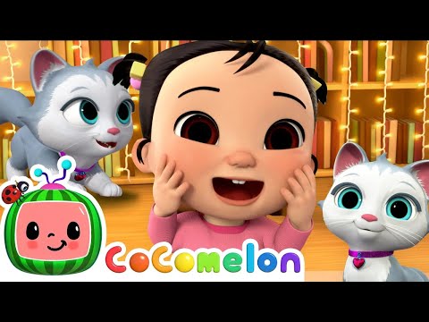 Kitty Cat Song, Cece Had a Little Cat 🐈‍⬛ + MORE CoComelon Nursery Rhymes & Kids Songs