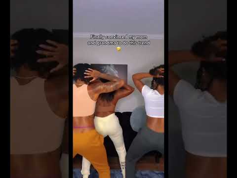 #funnyclips #sister #3generations #mom #grandma #beauty #funny #dancing #melanin #blackgirlmagic