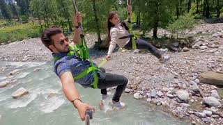 zipline Adventure in Manali at Solang Valley | Activity Manali