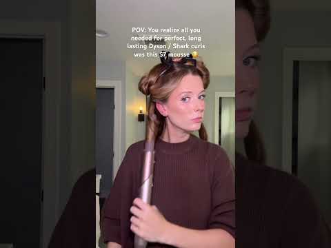 How to make your Dyson air wrap curls last longer!