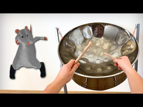 Viral Rat dance meme on 20 cool instruments!