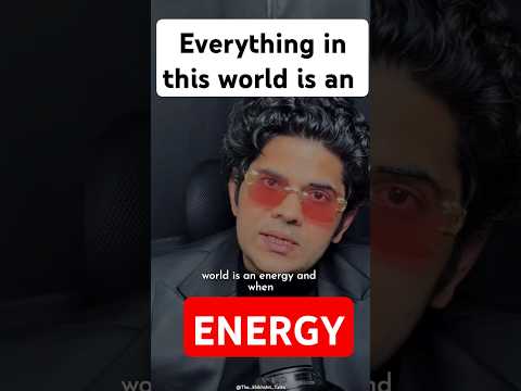 Everything in this world is an energy #viral #energy #moneymindset