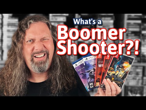 Why are Boomer Shooters so popular?