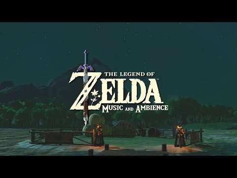 Relaxing video game Zelda music for a peaceful night's sleep