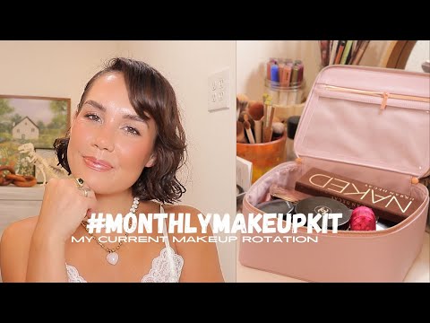 my #monthlymakeupkit | August 2024