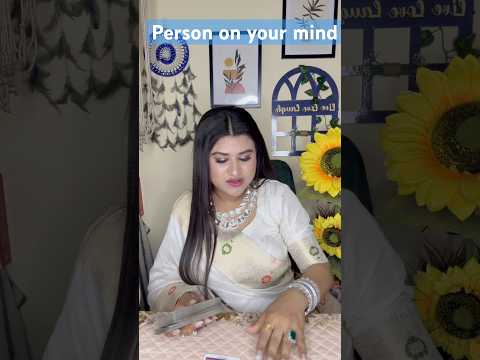 Person on your mind #tarot #tarotcardpredictions #tarotpredictions #allsigns #mahadevrang #mahadev