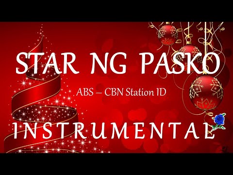 STAR NG PASKO (SALAMAT SA LIWANAG MO)-   INSTRUMENTAL(lyrics)