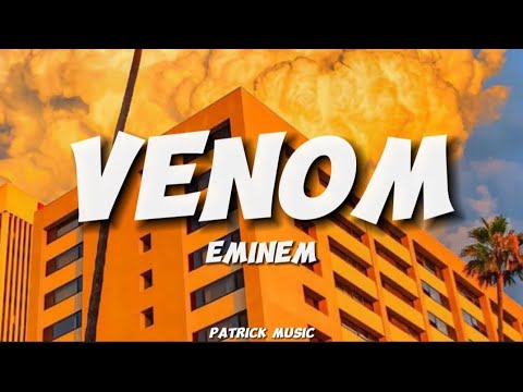 Eminem - Venom ( Lyrics )