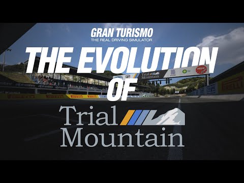 Trial Mountain: Gran Turismo 1 to Gran Turismo 7