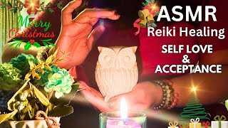 ❤️ ASMR REIKI HEALING FOR SELF LOVE & ACCEPTANCE 🙌🏻#reiki #asmrreikihealing #selfacceptance