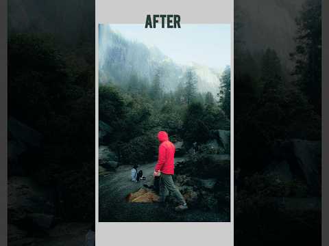 Lightroom Editing Before and After Cinematic Portrait Preset Editing #beforeandafter #freepreset