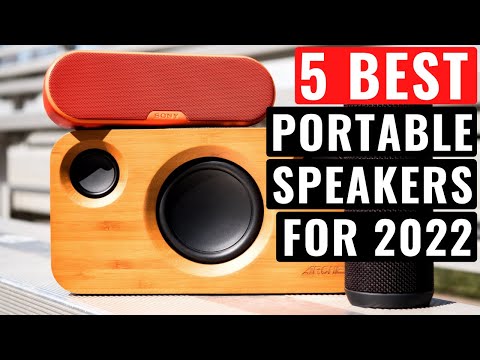 Top 5 Best Portable Bluetooth Speakers For 2022