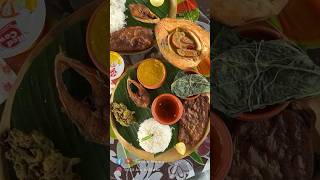 10th Sundarban Hilsa Festival by Travel Chhuti Chhuti ❤️#food #shots #hilsa #bengalifood #sundarban