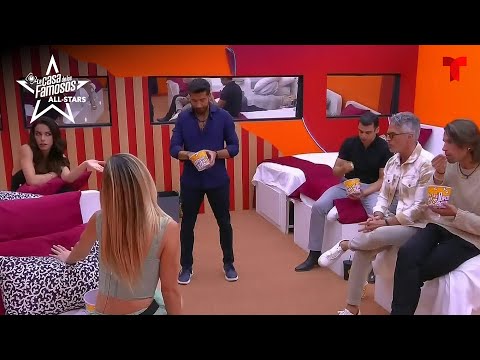 Fuego arde en un intento de negociación con Agua | La Casa de los Famosos All-Stars 2025