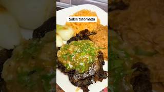 Salsa tatemada #salsa #salsarecipe #salsatatemada