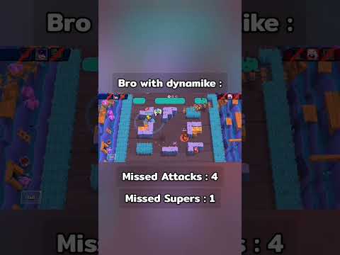 Dynamike skill issue #brawlstars #dynamike #skillissue #miss #missing #pro #master #toodyx #meme #bs