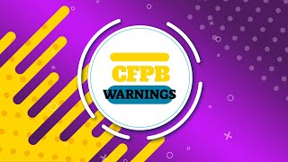 Warning Be Careful with CFPB Complaints for Credit Repair