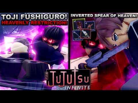 GETTING MAX HEAVENLY RESTRICITON! (Toji Fushiguro) In Roblox Jujutsu Infinite. Here's What Happened!