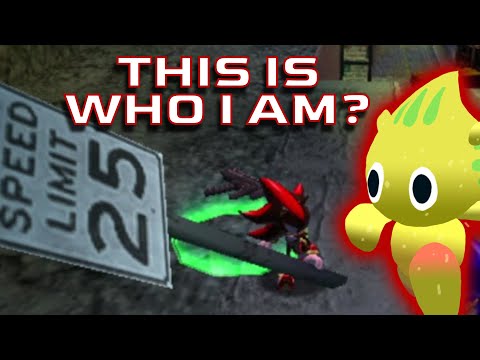 My First Time Playing Shadow the Hedgehog...