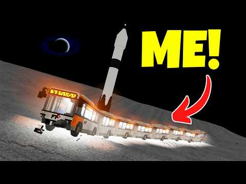 Destroying a BUS In SPACE! | Teardown Gameplay