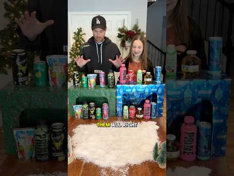 DAD vs TEENAGE DAUGHTER DRINK MATCH CHALLENGE! 🥤🧃