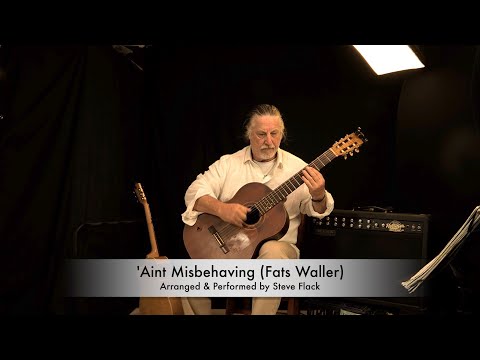 Original Guitar Arrangement - Ain't Misbehavin' (Fats Waller)