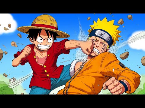 What If Luffy Fought Naruto?