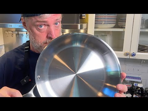 NEW Strata Carbon Steel Pan: Unboxing, Seasoning, and First Fried Eggs!