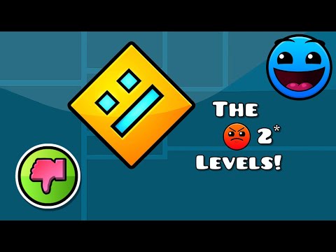 THE HARDEST 2 STAR LEVELS IN GD! | Clubnate [GD]