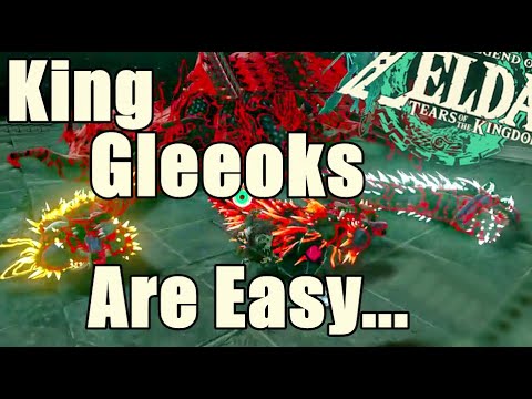 Autobuild Kills A King (ALL) Gleeok Zelda Tears of the Kingdom