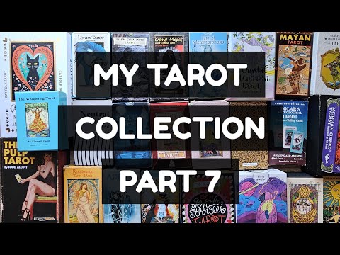 MY TAROT COLLECTION: Part 7 (175/???)  #tarot #tarotcollection #tarotcollector