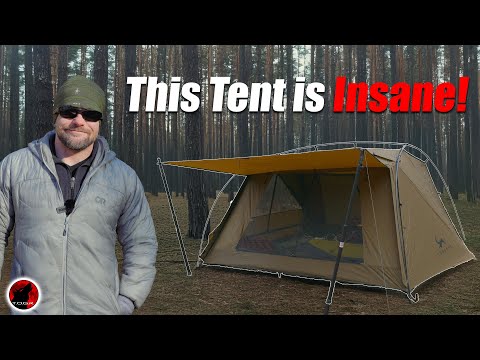 NEVER SEEN ANYTHING LIKE IT - MC TOMOUNT 4 Person Cabin Tent