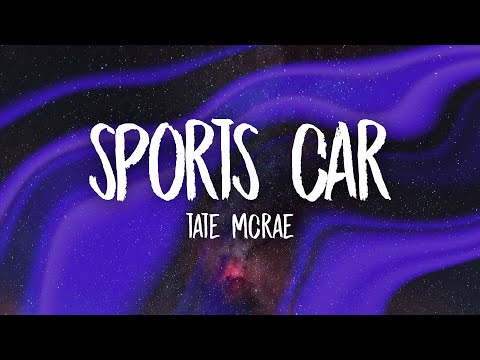 Tate McRae - Sports car