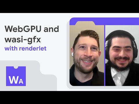 WebGPU and wasi-gfx with renderlet - WasmAssembly