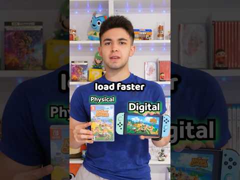 Do Nintendo Switch Games Load Faster Physically or Digitally?