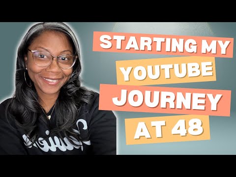 Why I'm TAKING THE LEAP And Starting My New YouTube Channel At Over 40