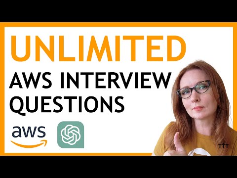 Unlimited AWS Interview Questions/Certification Practice Questions with the Help of ChatGPT