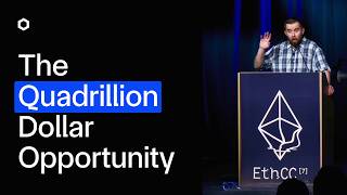 Chainlink’s Role in the Quadrillion-Dollar Tokenized Asset Wave | Sergey Nazarov at EthCC 2024