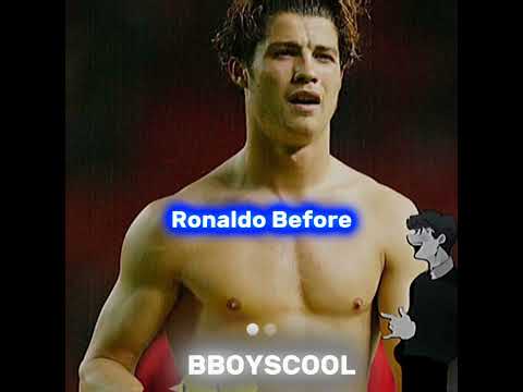 Ronaldo Before Vs Ronaldo Now (Body Appearance) #roadto1k #football