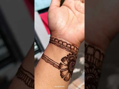 mehandi design 🌿