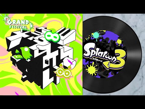 【スプラトゥーン3 BGM】衝天プチョフィンザ（グランドフェス ver.）｜Splatoon 3 OST -Grand Festival Fins in the Air