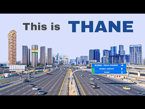 Thane city | Maharashtra | upcoming IT hub  | आइए घूमे ठाणे शहर 🌿🇮🇳