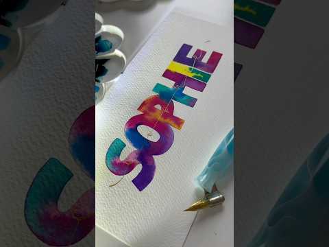 Painting names #sophie