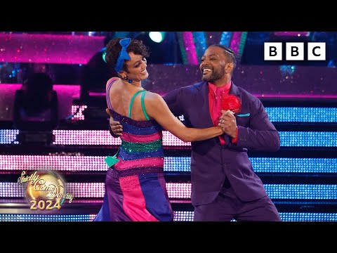 JB Gill and Lauren Oakley Quickstep to Never Gonna Give You Up by Rick Astley ✨ BBC Strictly 2024